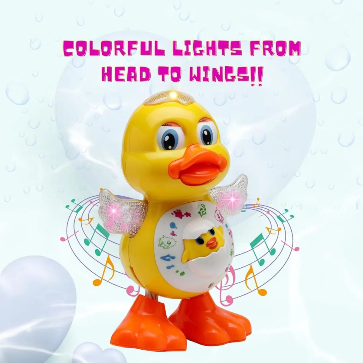Happy Quack Musical Dancing Duck Toy