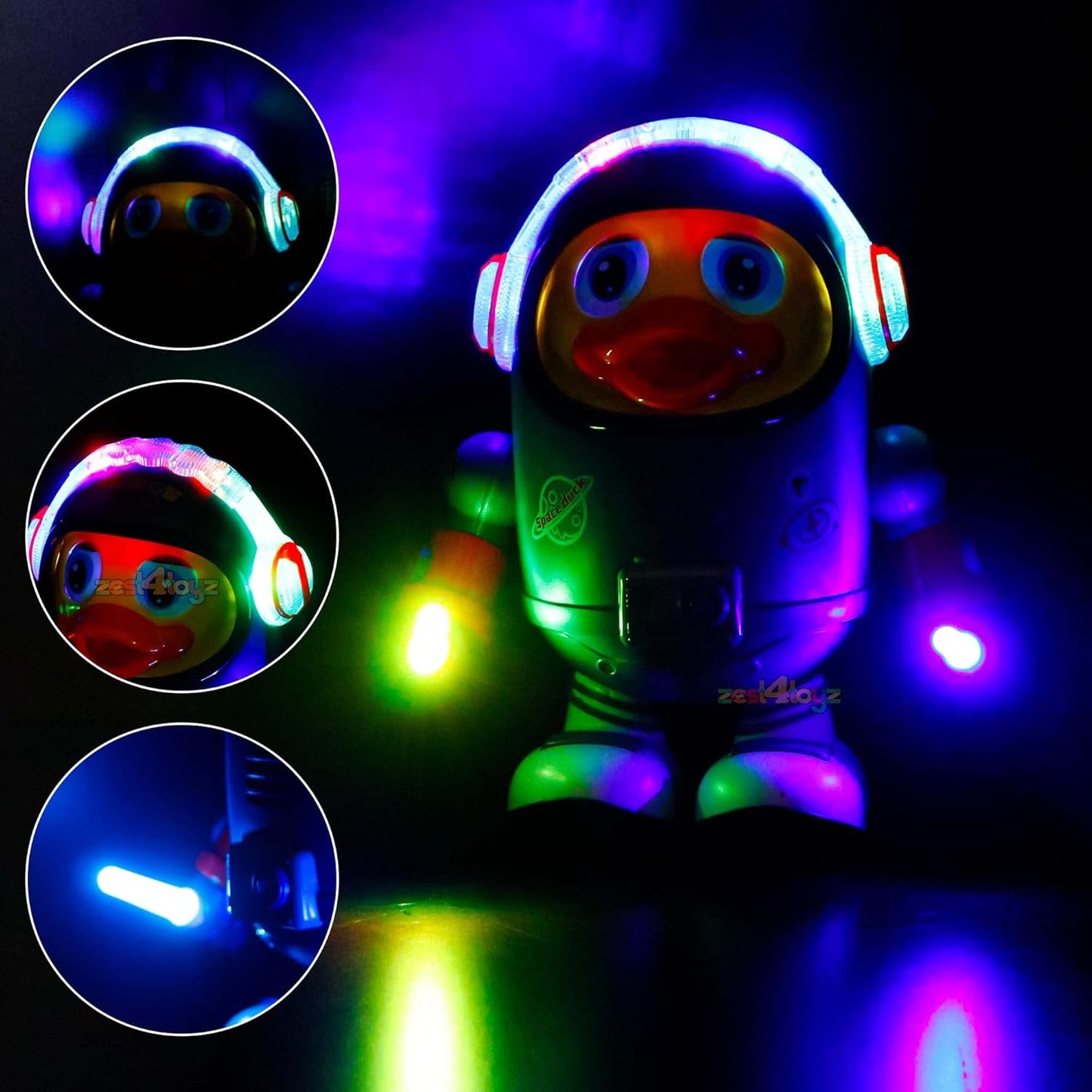 Dancing Space Duck Toy