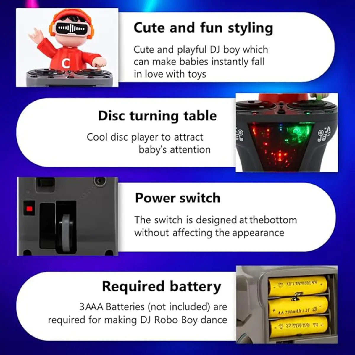 DJ Coco Musical Dancing Robot