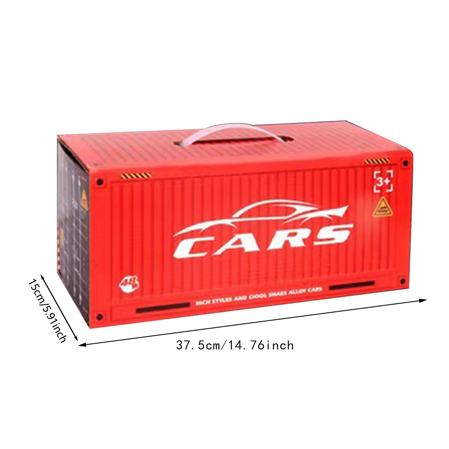 Kidology 48PCS Die-Cast Pull Back Cars Set