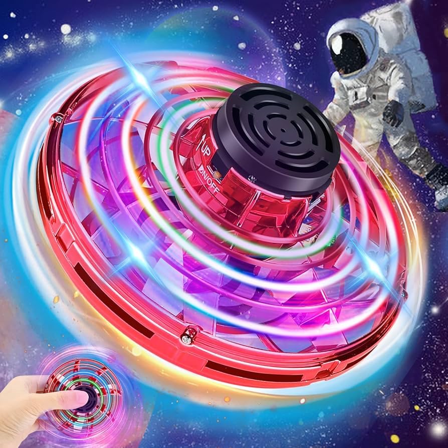 Flying UFO Boomerang