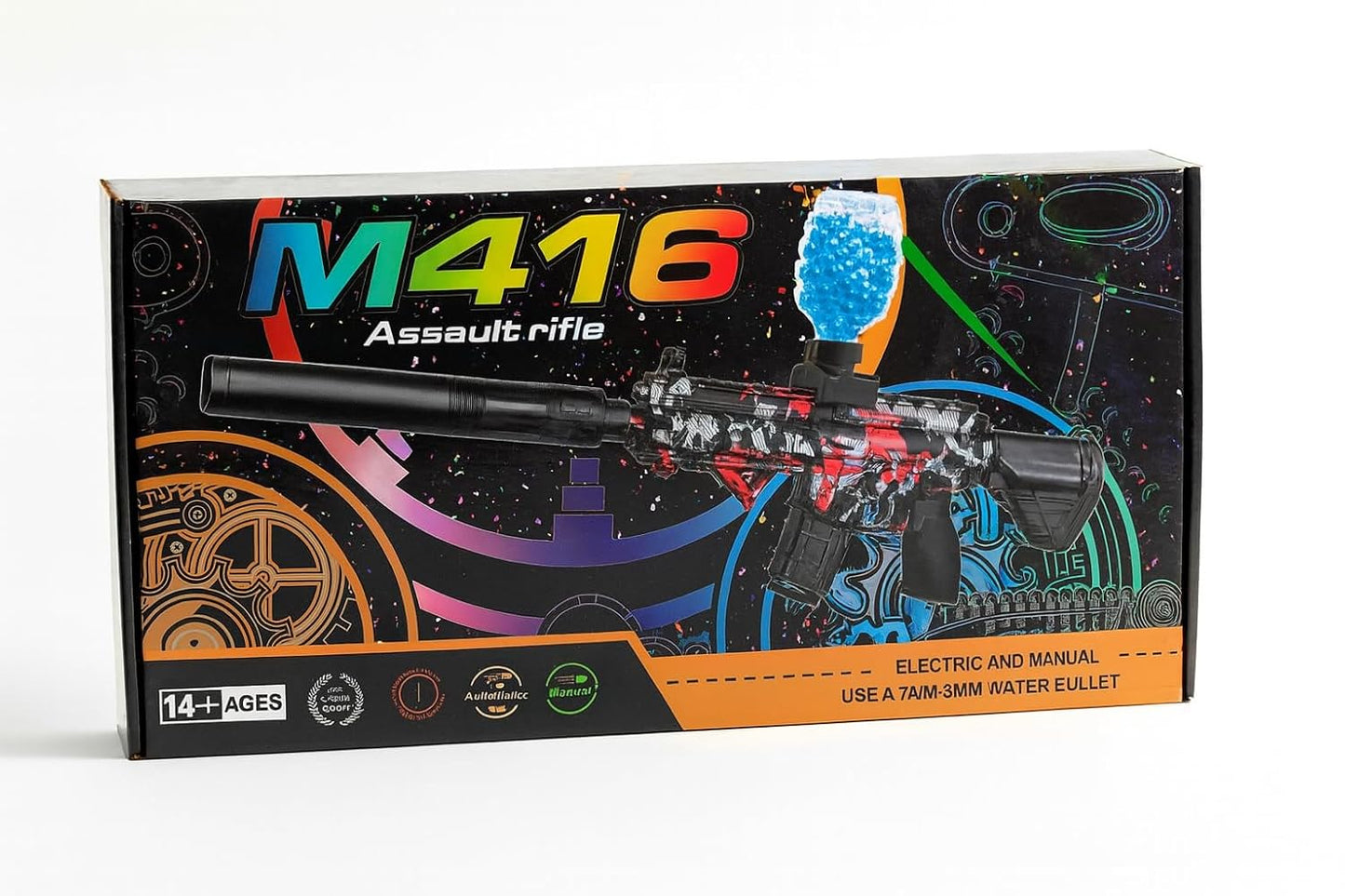 Gel Ball Blaster Gun Toy