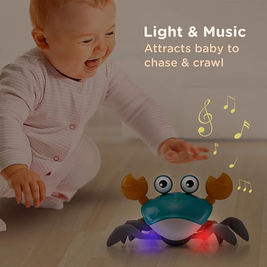Kidology Dancing Musical Crawling Crab