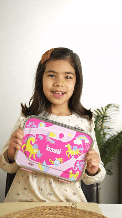 Hocus Docus Dino Bento Box