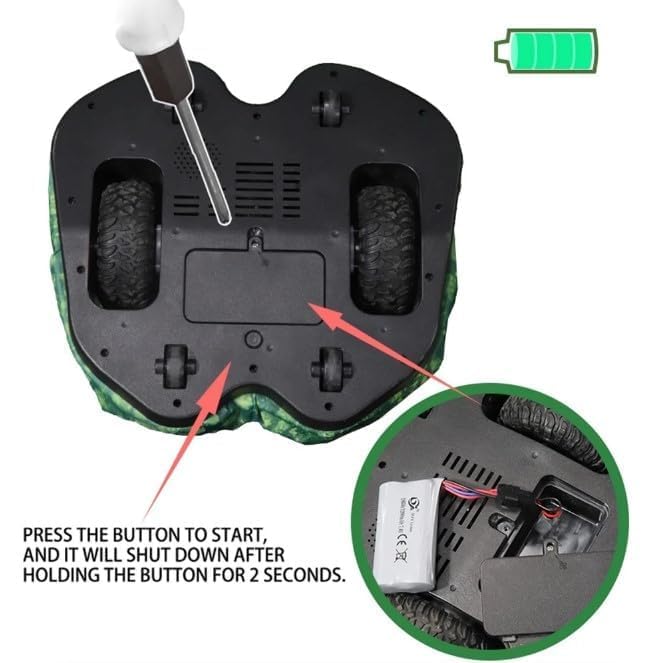 Giant Inflatable Remote Control Dino Toy