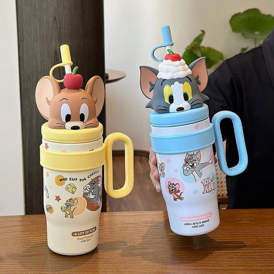 Tom & Jerry Fun Insulated Tumbler