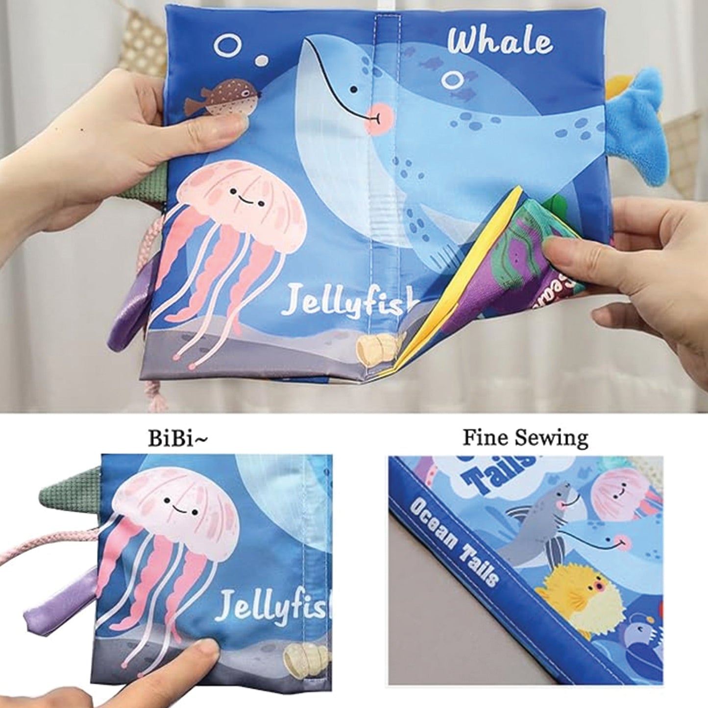 Kidology Learning Tails Book (Set of 3 Books)