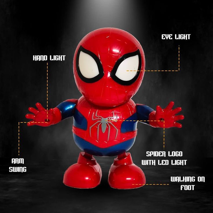 Kidology Dancing Spider Man