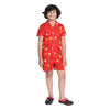 Red Varsity Co-Ord Set