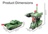 2-in-1 Tank Transformer Robot