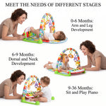 Kick and Play Piano Activity Mat