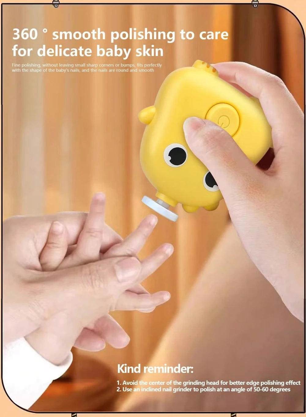 Dino Baby Nail Trimmer