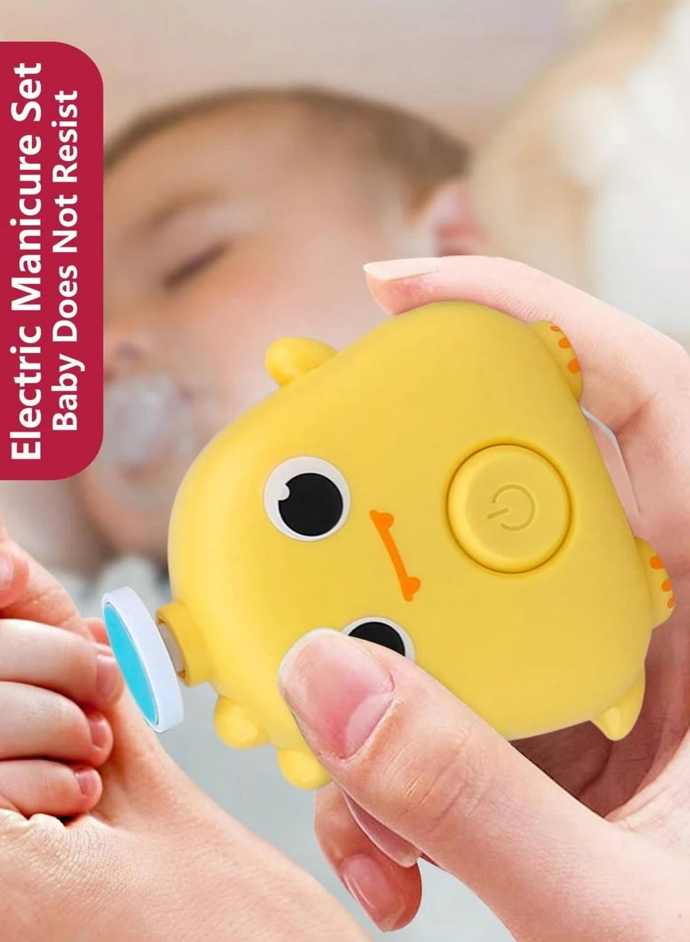 Dino Baby Nail Trimmer