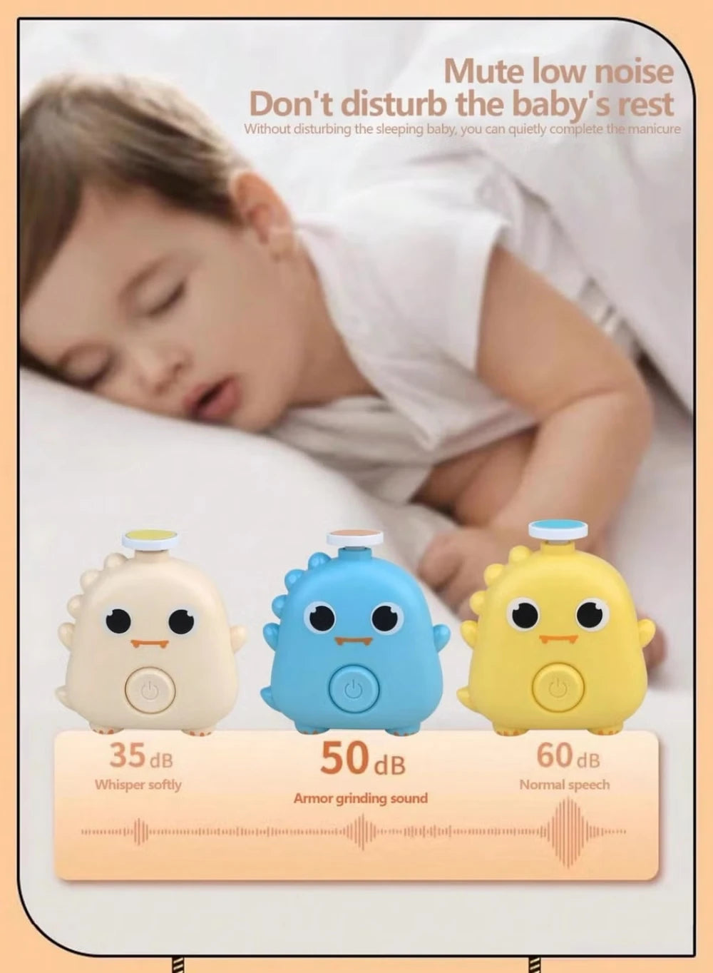 Dino Baby Nail Trimmer