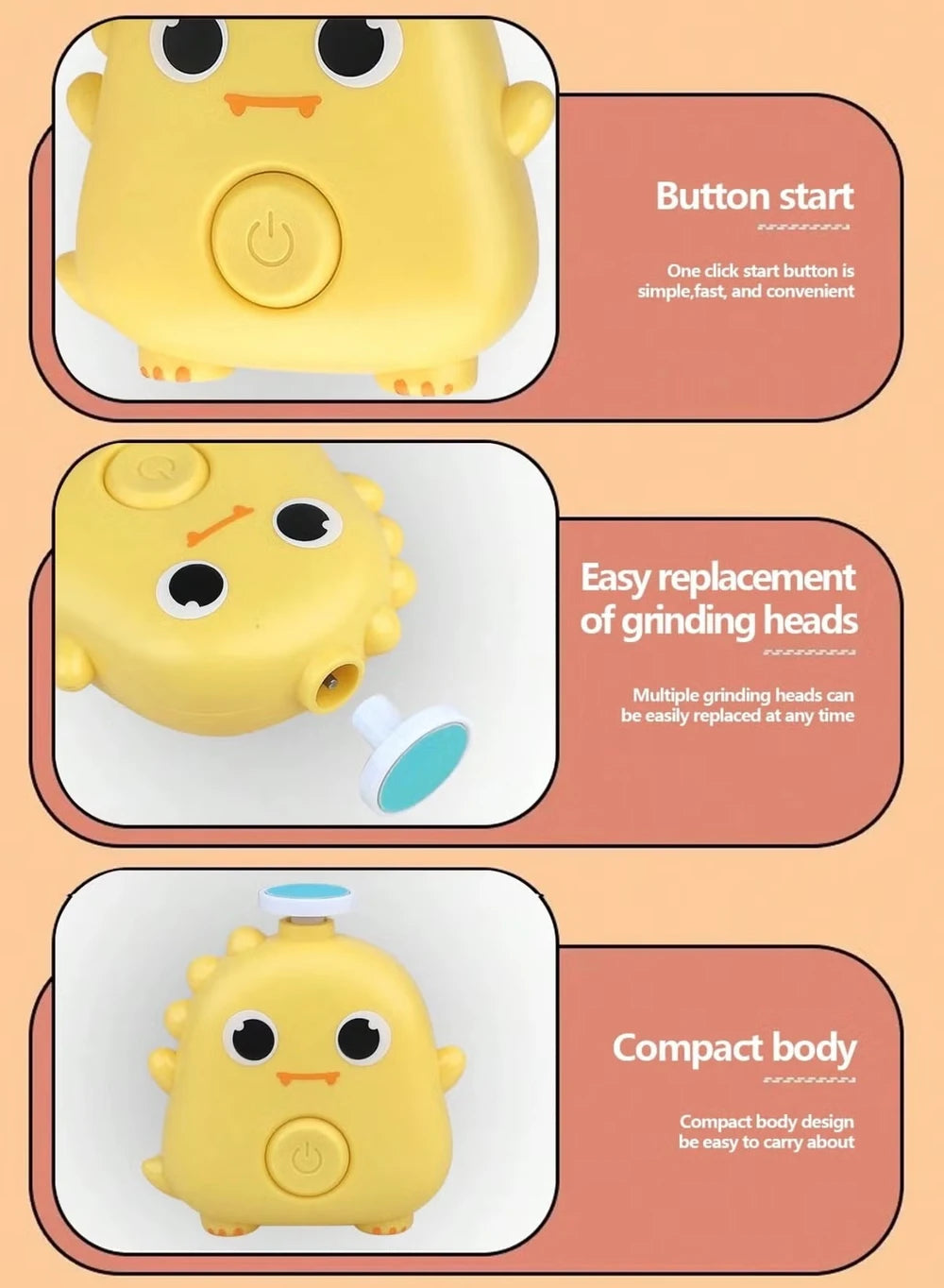 Dino Baby Nail Trimmer