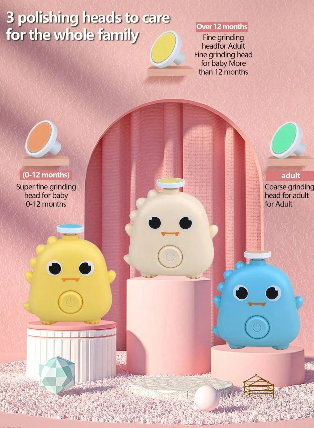 Dino Baby Nail Trimmer
