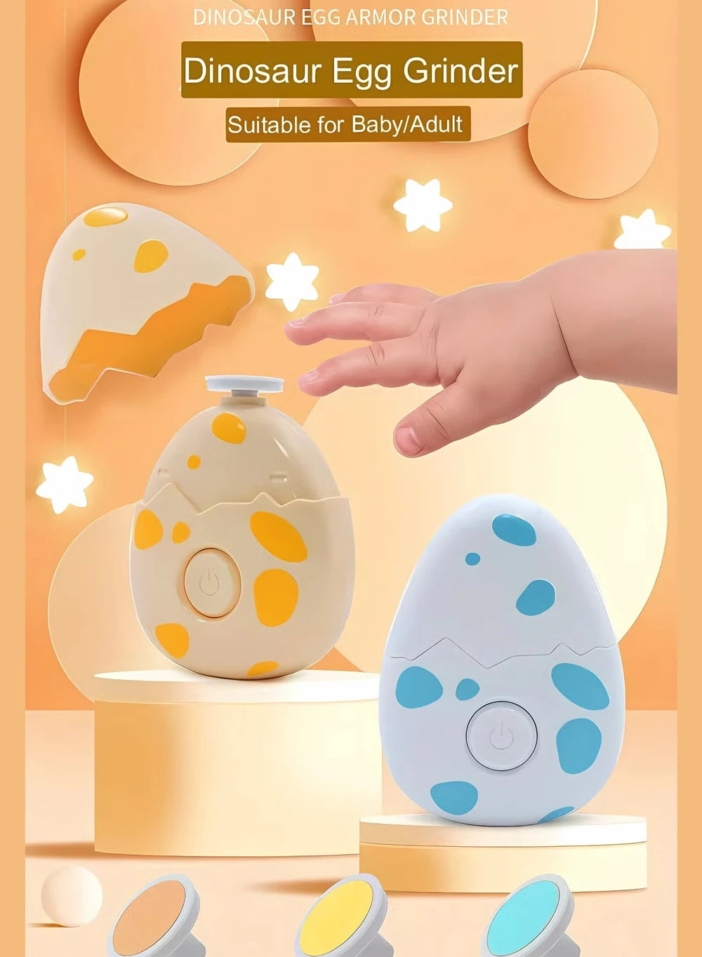 Dino Baby Nail Trimmer