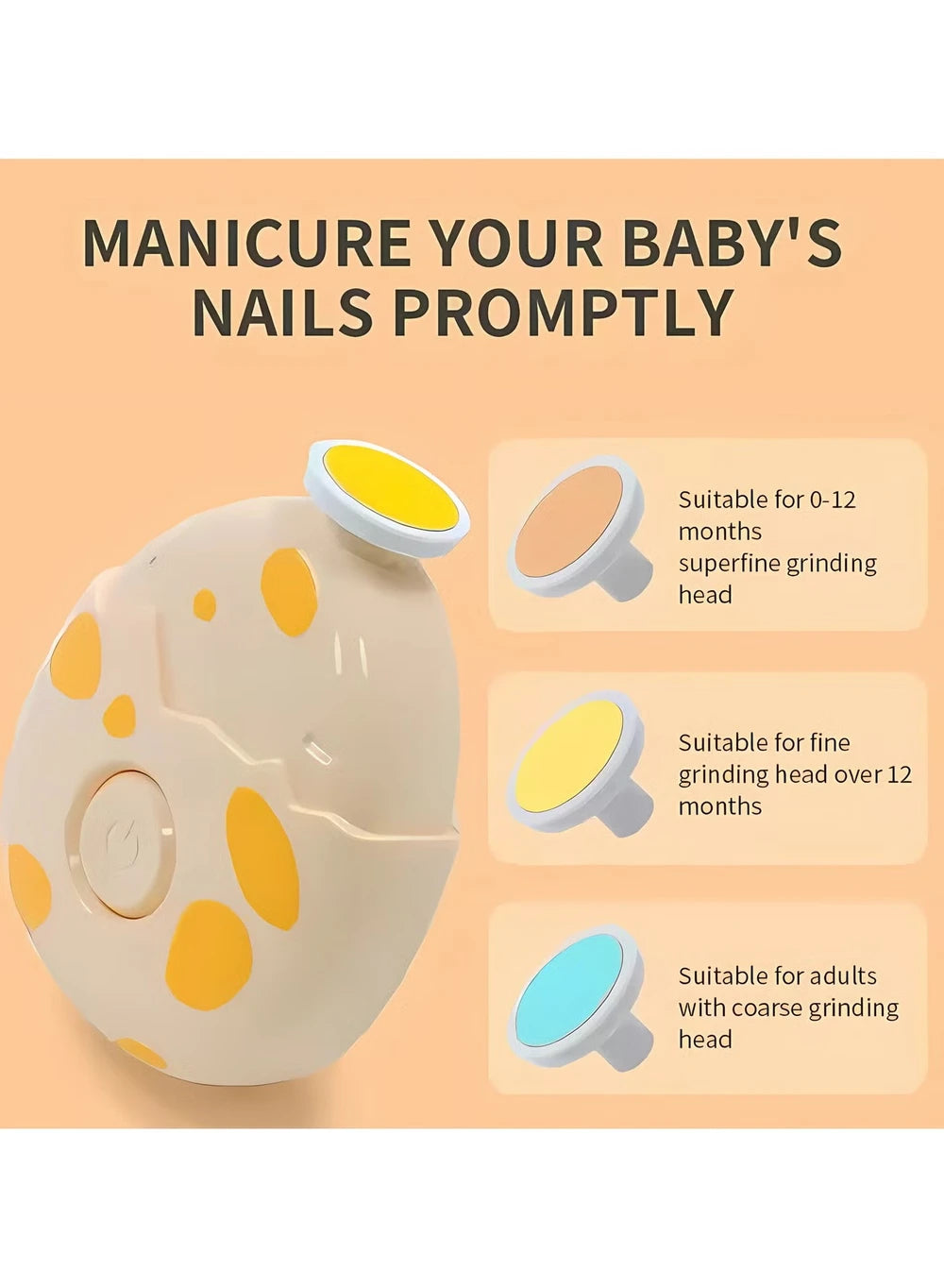 Dino Baby Nail Trimmer