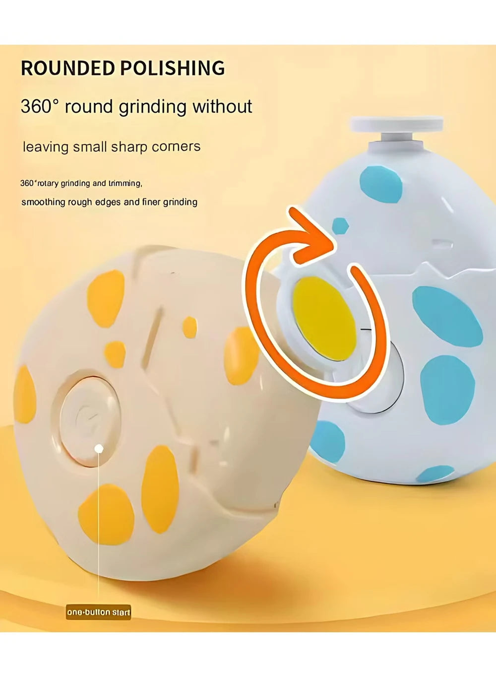 Dino Baby Nail Trimmer
