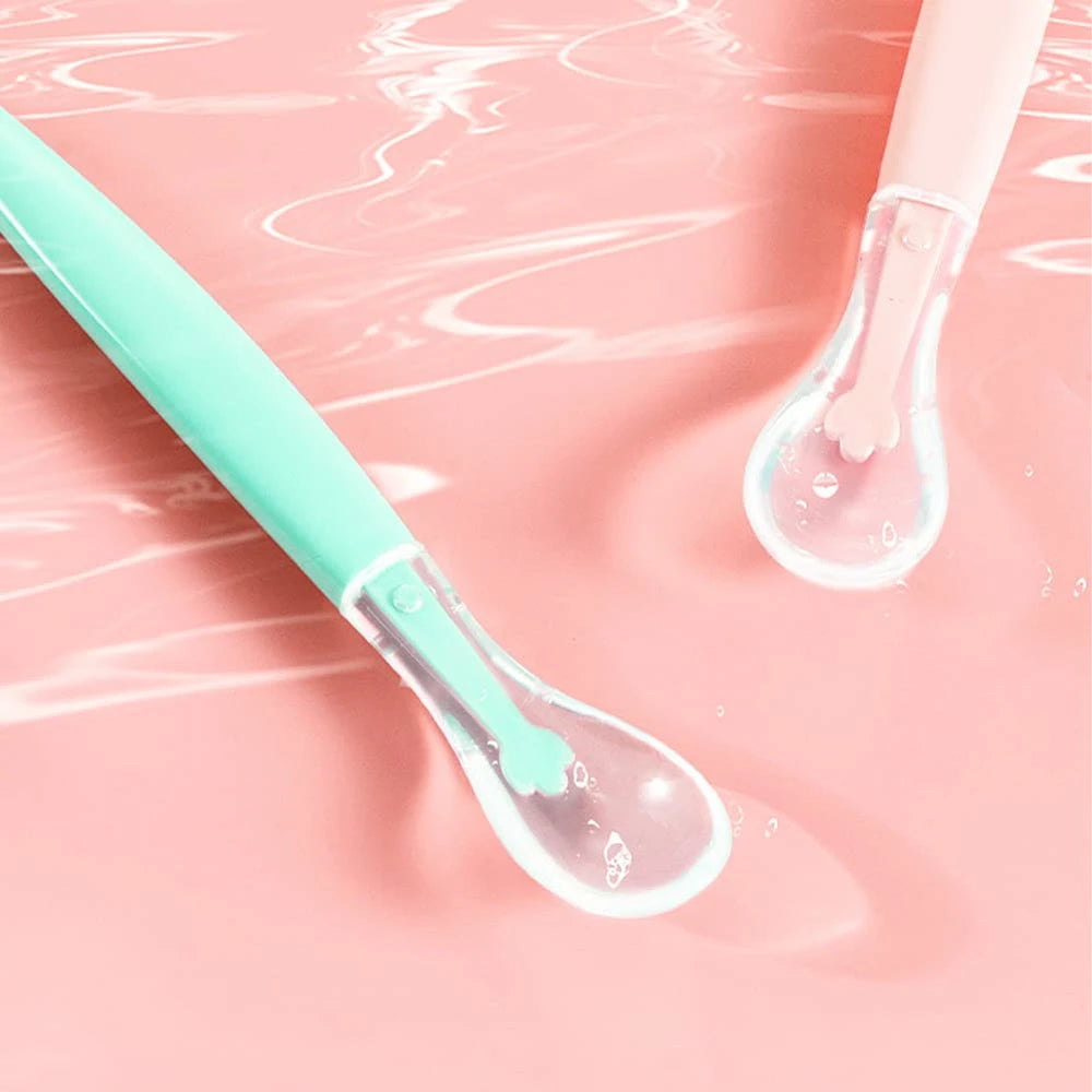 Baby Fruit Scraping Feeding Spoon