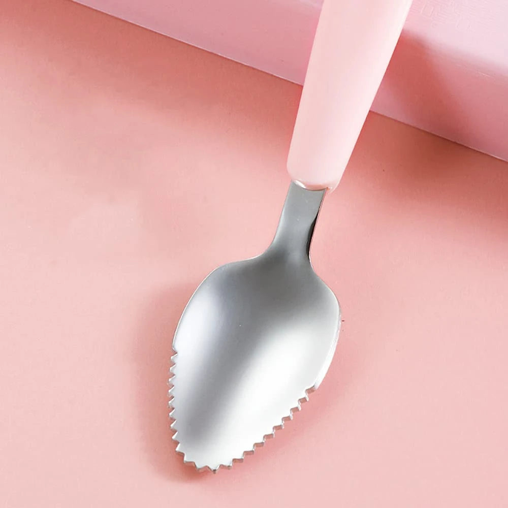 Baby Fruit Scraping Feeding Spoon