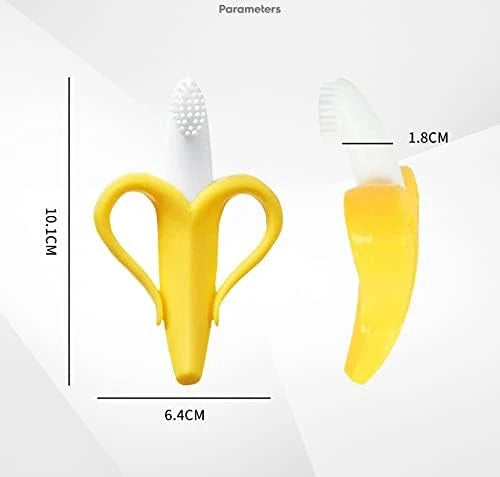 Baby Banana Teether & Infant Toothbrush