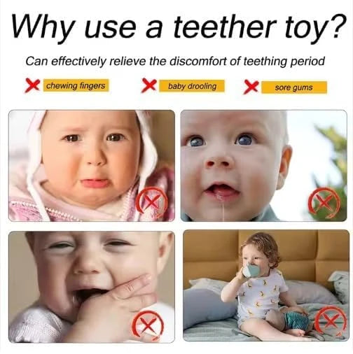 Baby Silicone Remote Teether