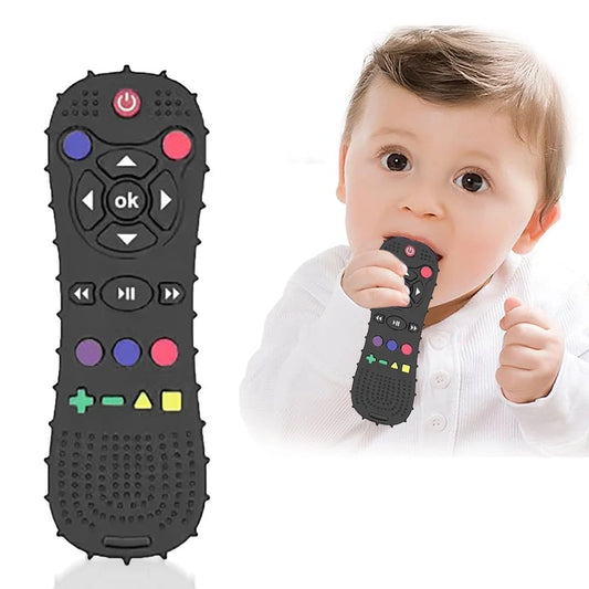 Baby Silicone Remote Teether