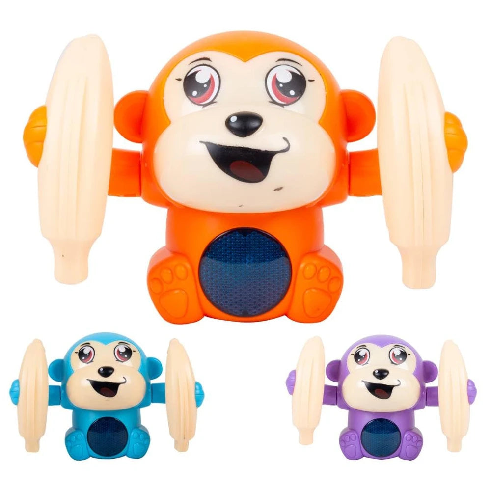 Tumbling Monkey Toy