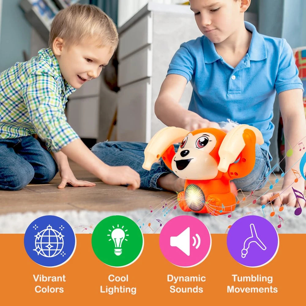 Tumbling Monkey Toy