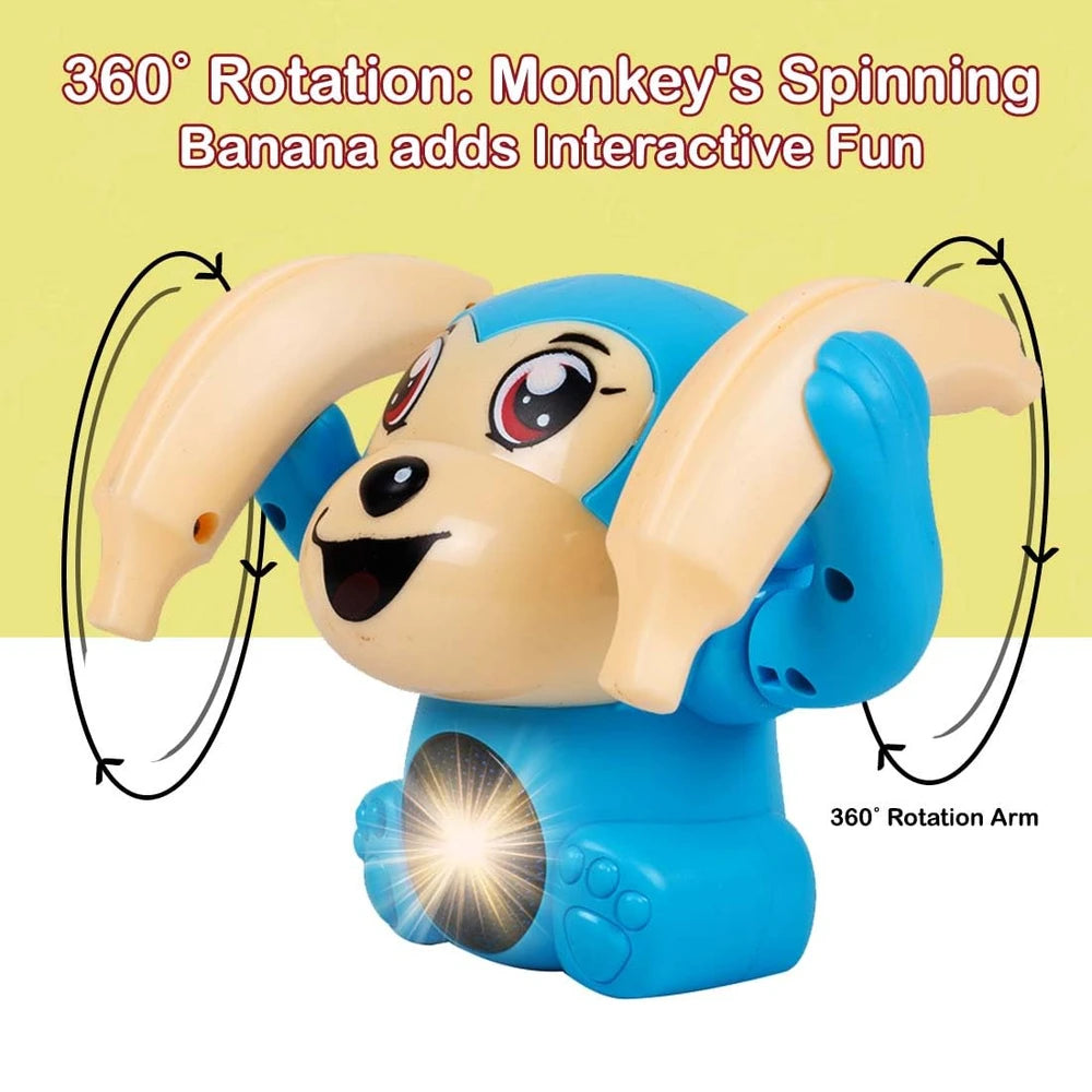 Tumbling Monkey Toy