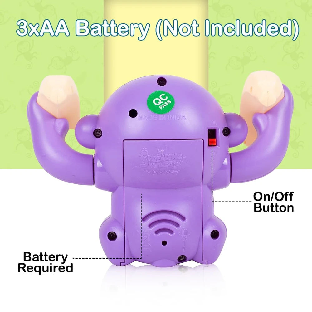 Tumbling Monkey Toy