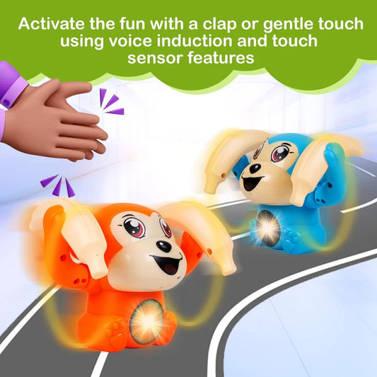 Tumbling Monkey Toy