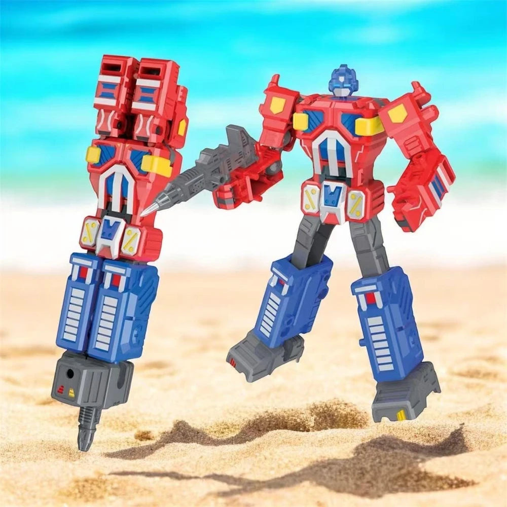 2-In-1 Transformable Robot Pen