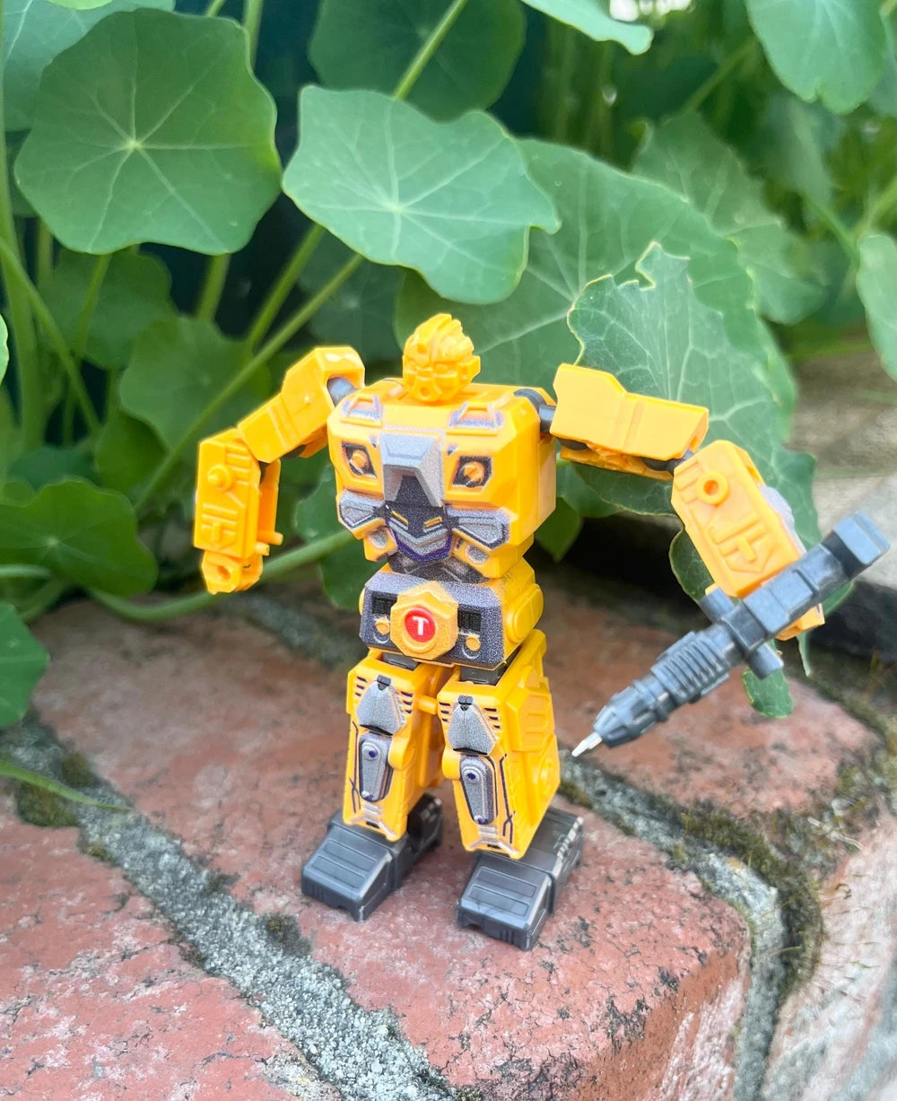 2-In-1 Transformable Robot Pen