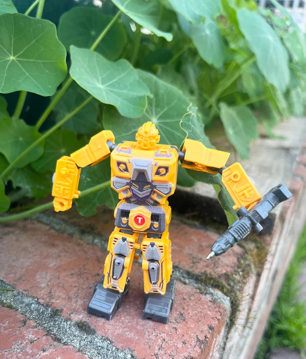 2-In-1 Transformable Robot Pen