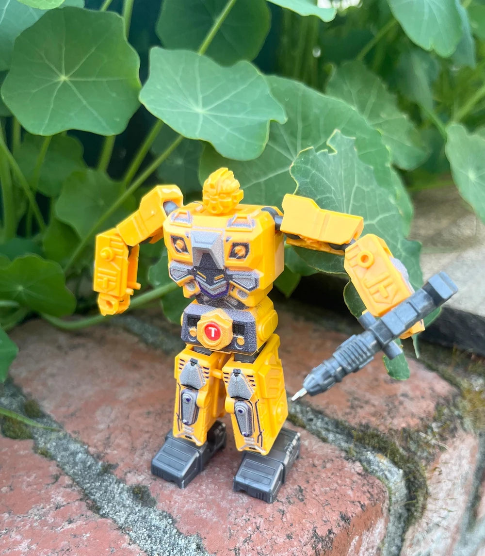 2-In-1 Transformable Robot Pen