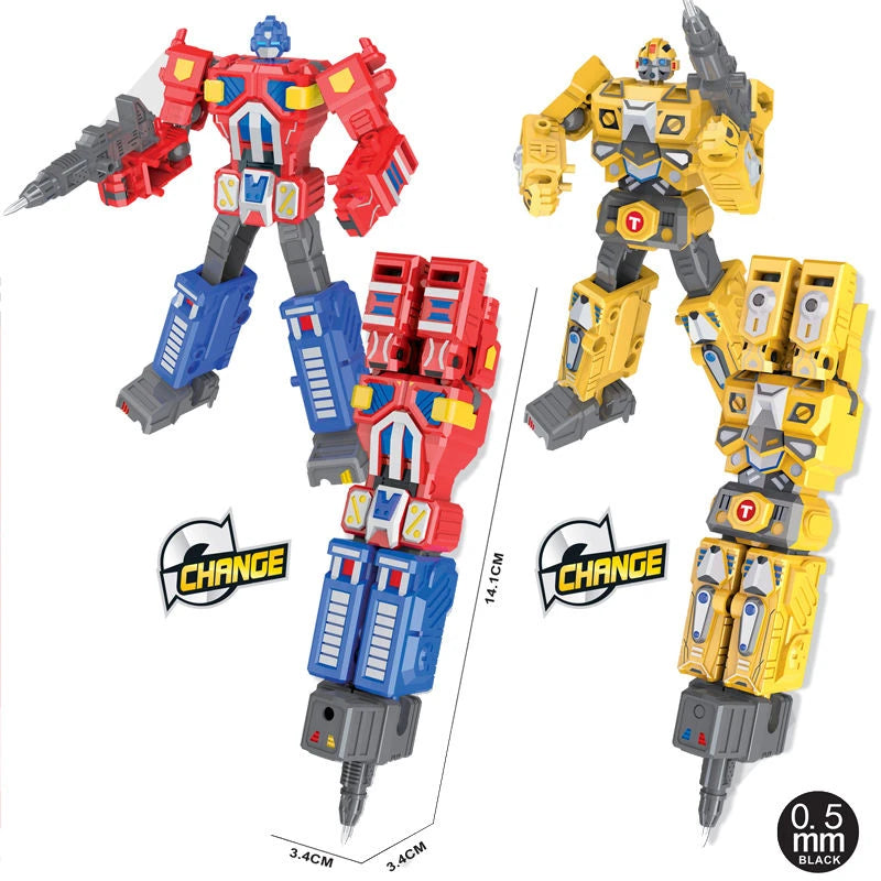 2-In-1 Transformable Robot Pen