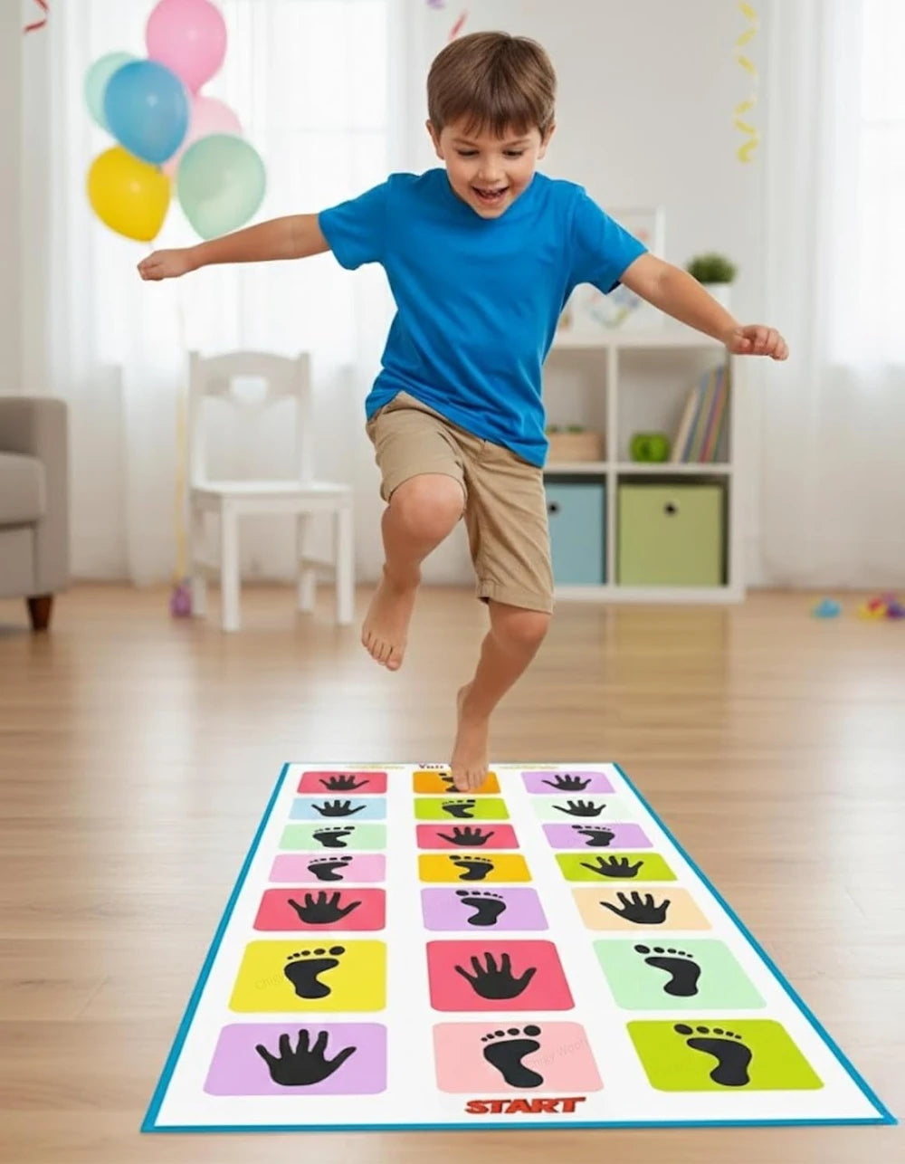 Jumbo Hopscotch Mat