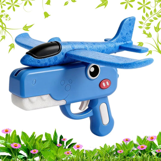 Dinosaur Airplane Launcher Gun