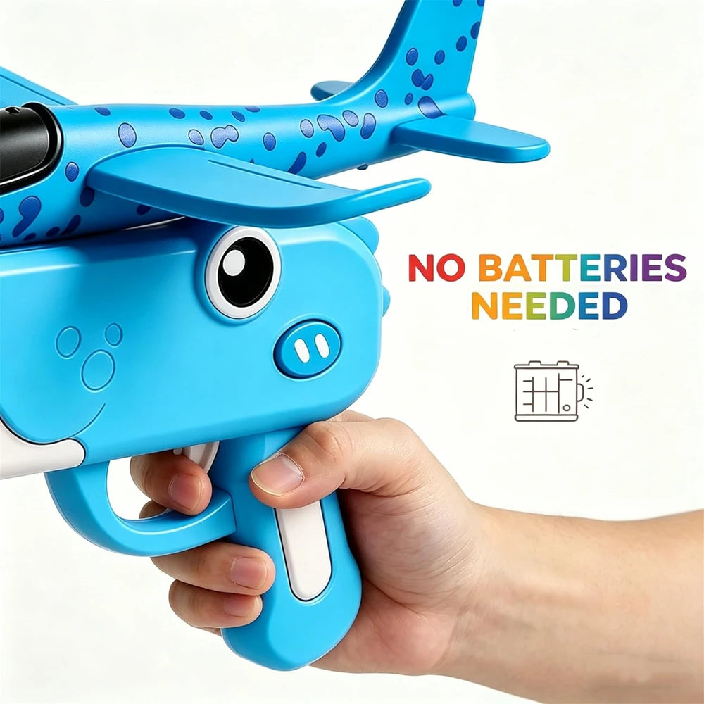 Dinosaur Airplane Launcher Gun
