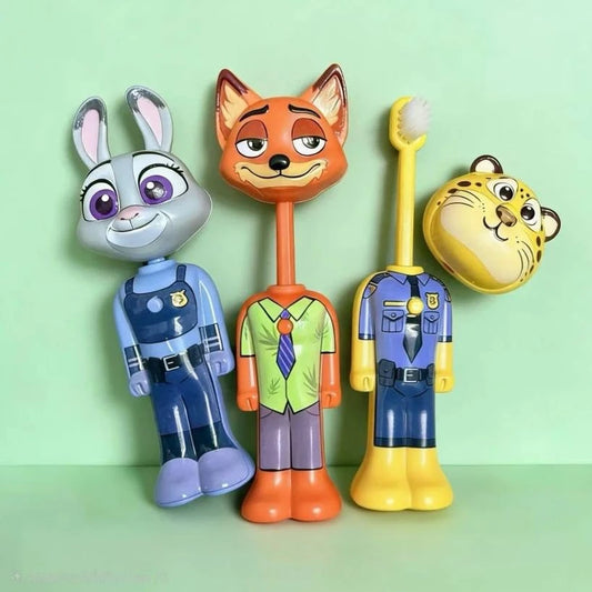 Zootopia Baby Toothbrush Set