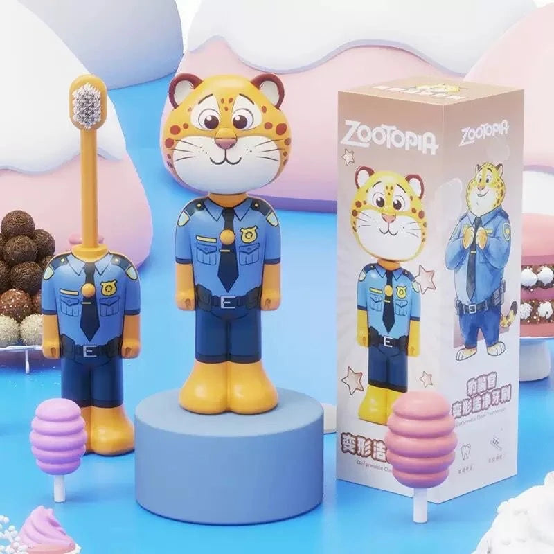 Zootopia Baby Toothbrush Set
