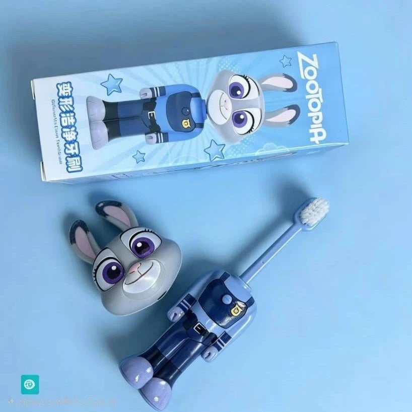 Zootopia Baby Toothbrush Set