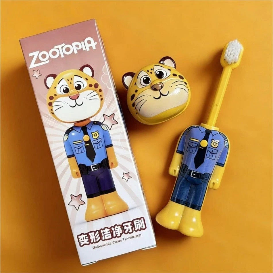Zootopia Baby Toothbrush Set