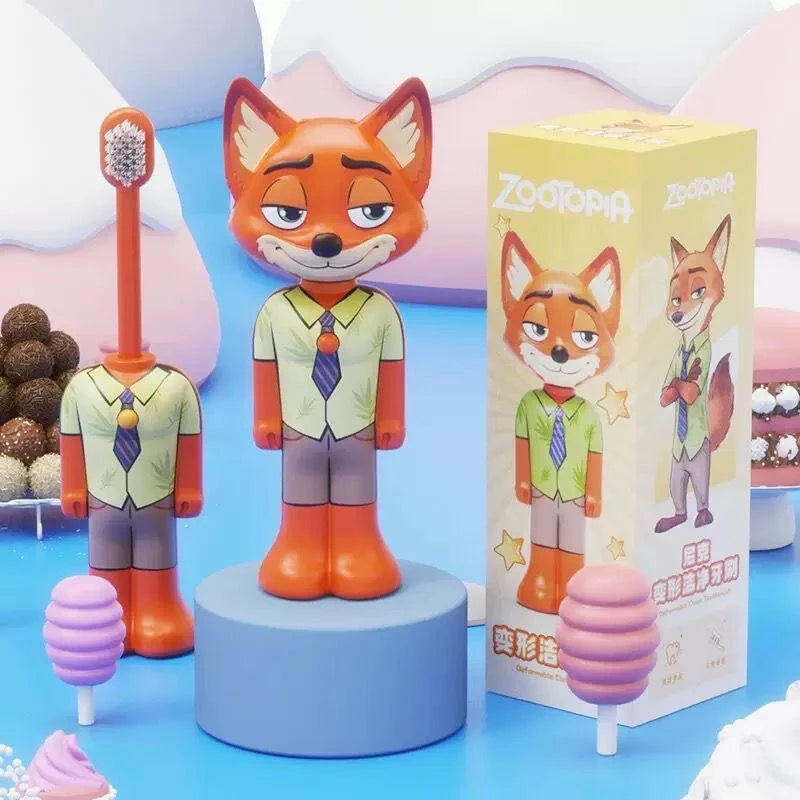 Zootopia Baby Toothbrush Set
