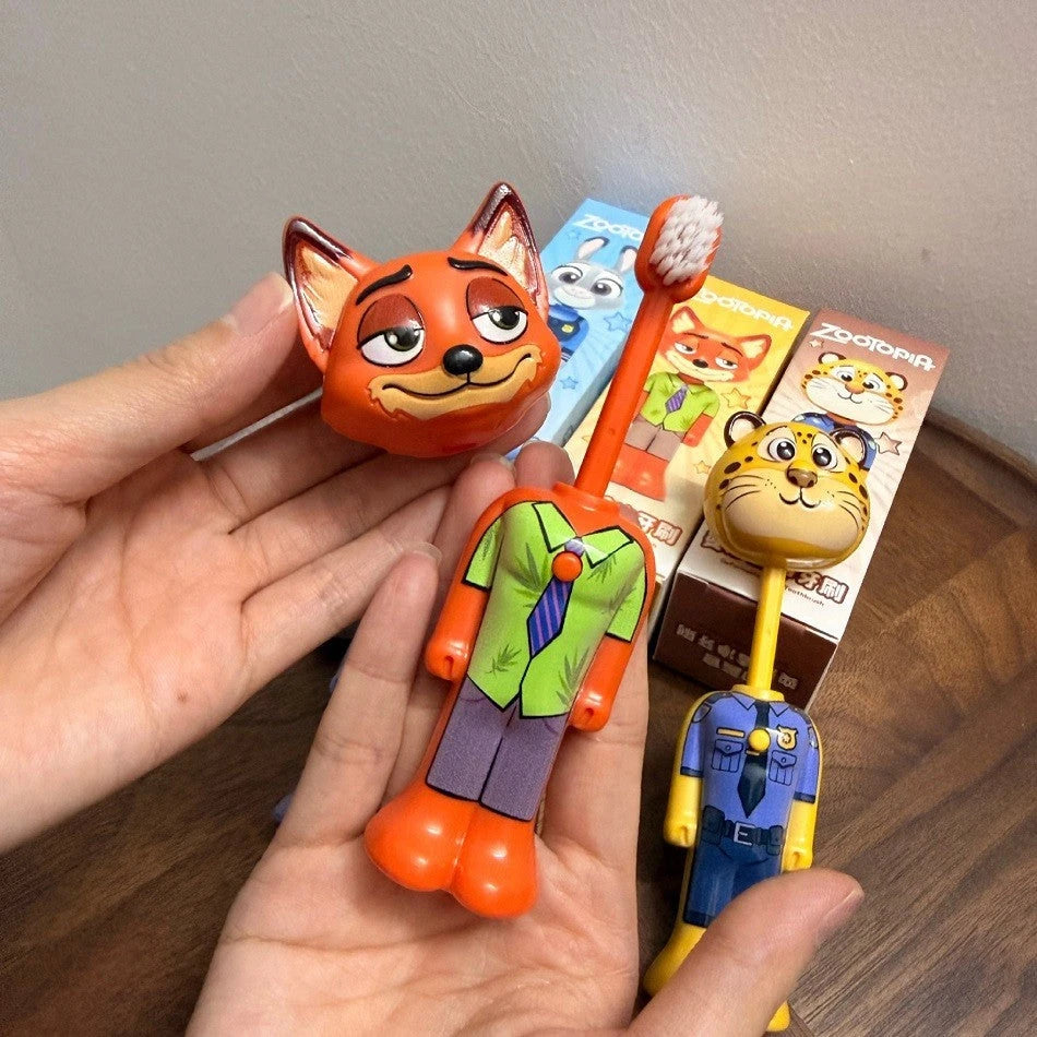 Zootopia Baby Toothbrush Set