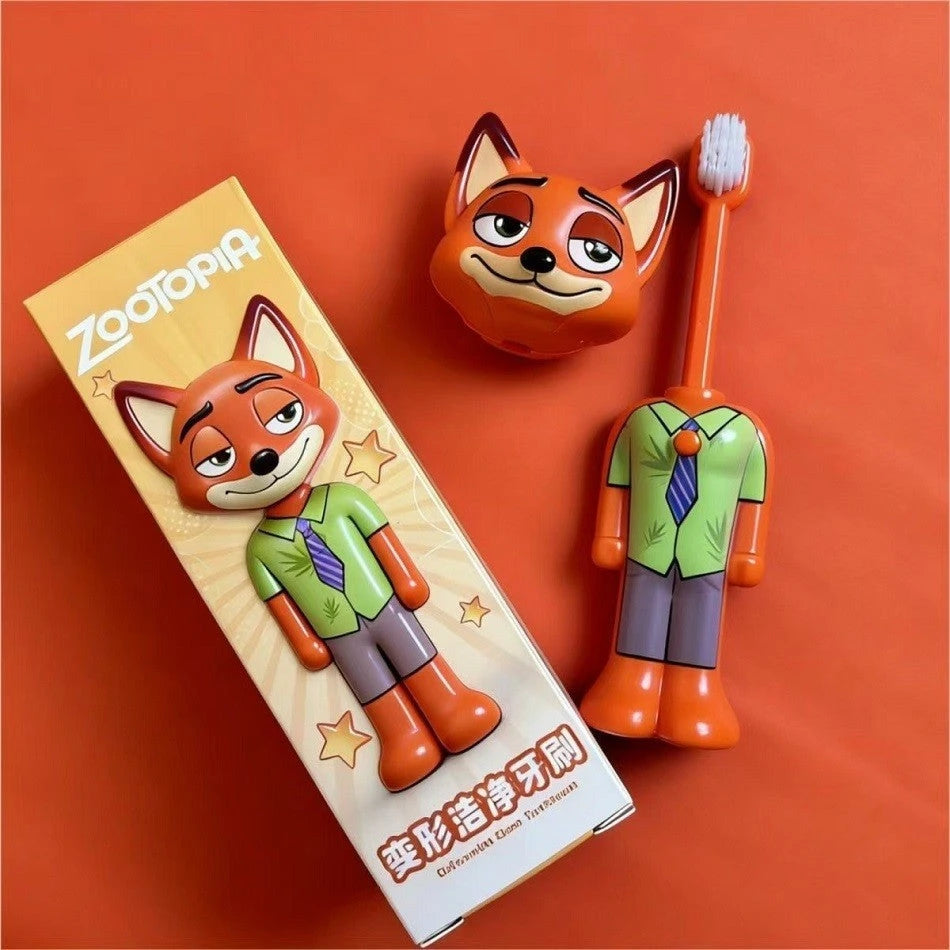 Zootopia Baby Toothbrush Set