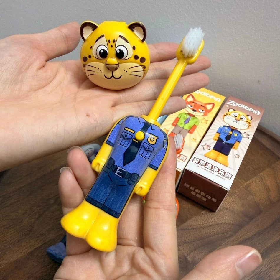 Zootopia Baby Toothbrush Set