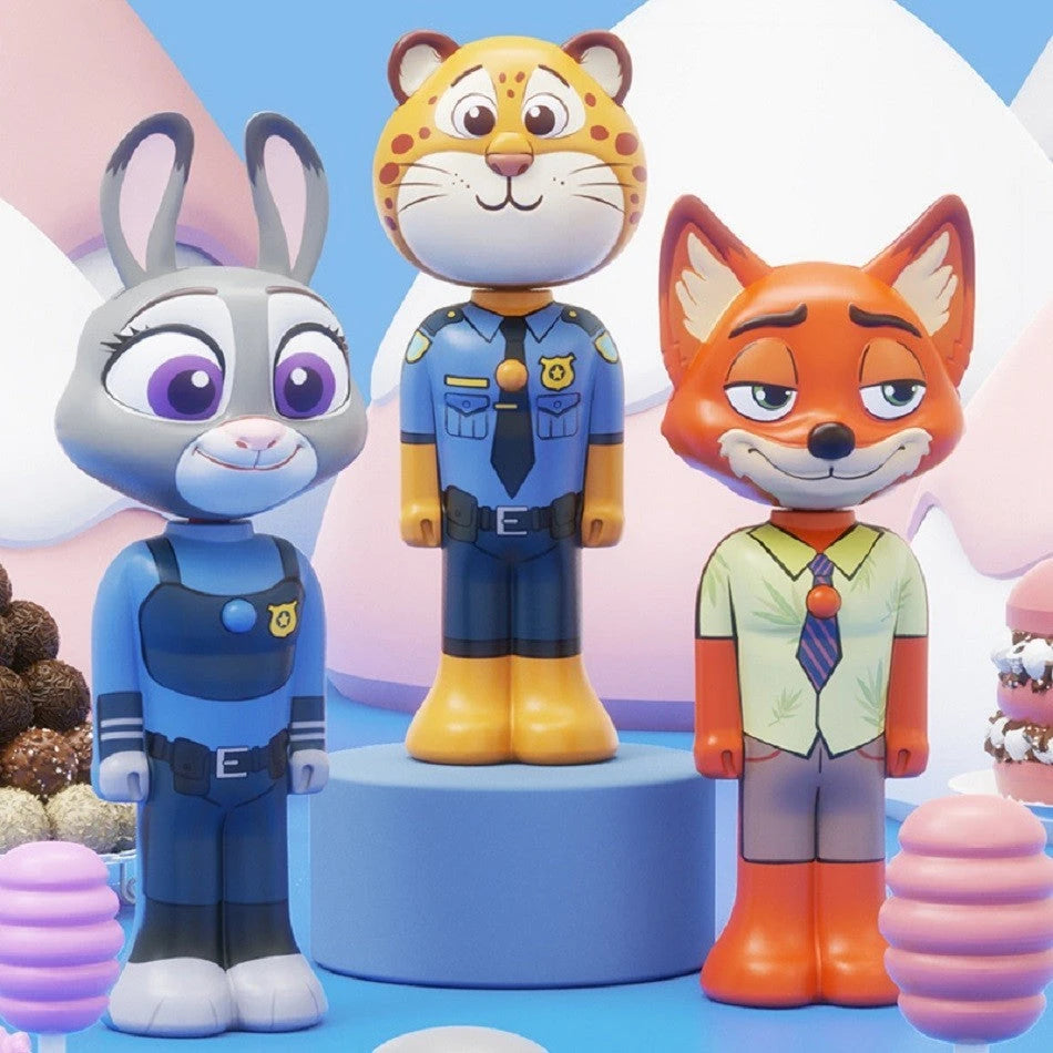 Zootopia Baby Toothbrush Set
